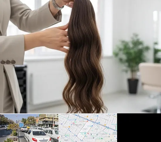 خریدار مو طبیعی در مفتح مشهد