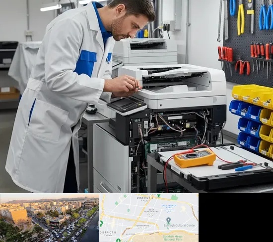 تعمیر پرینتر ریکو RICOH در تهرانپارس