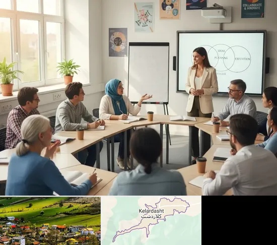 مدرسه بزرگسالان در کلاردشت