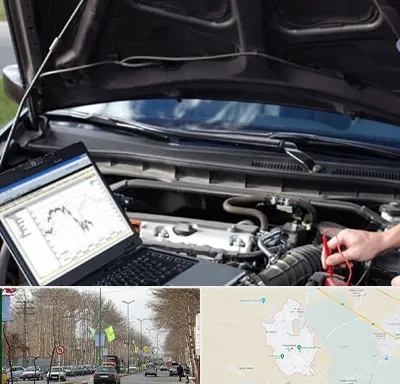 تعمیرات ای سی یو ECU در نظرآباد کرج 