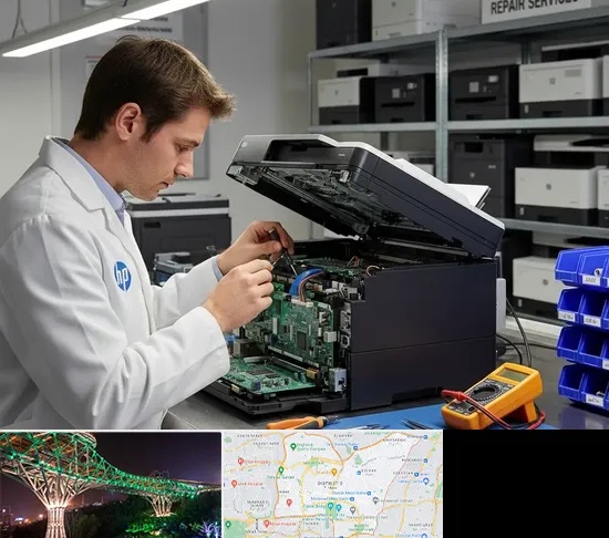 تعمیر پرینتر اچ پی HP در منطقه 3 تهران