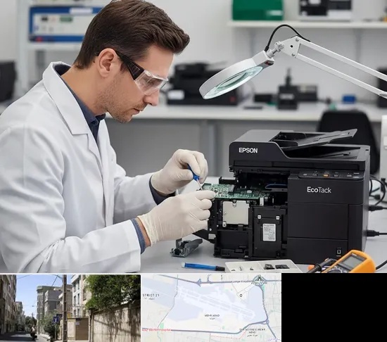 تعمیر پرینتر اپسون EPSON در مهرآباد