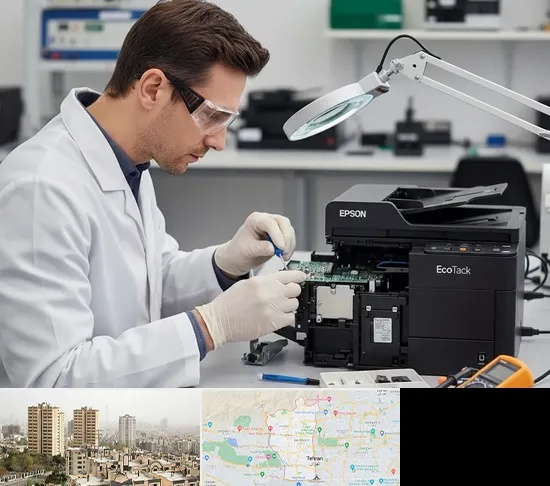 تعمیر پرینتر اپسون EPSON در منطقه 5 تهران