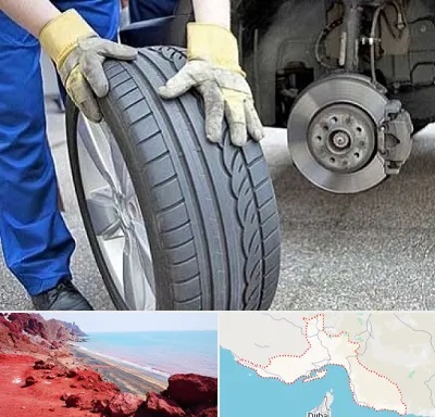پنچرگیری در هرمزگان