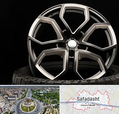 فروشگاه رینگ و لاستیک در صفادشت