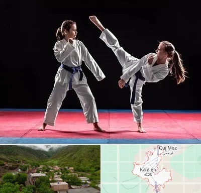 باشگاه تکواندو در کلاله