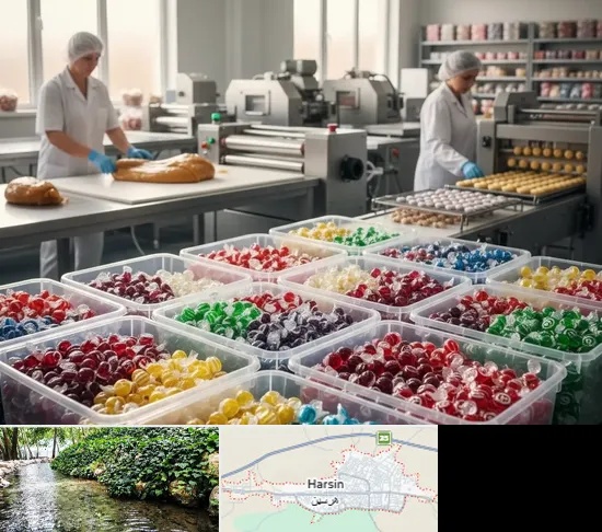 آبنبات پزی در هرسین