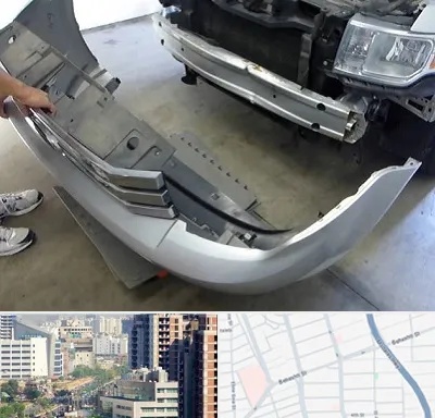 سپر سازی در خیابان بهشتی