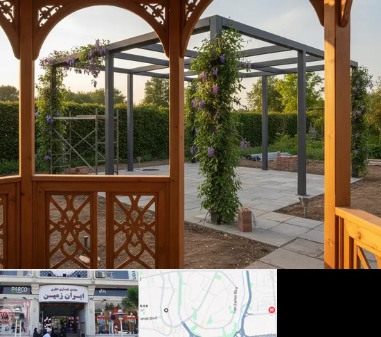 آلاچیق و پرگولا در ایران زمین