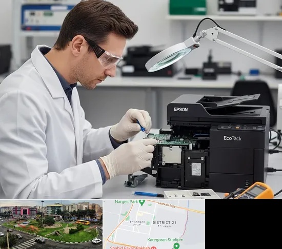 تعمیر پرینتر اپسون EPSON در تهرانسر