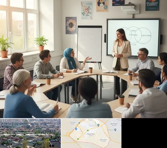 مدرسه بزرگسالان در رباط کریم