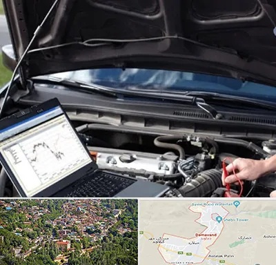 تعمیرات ای سی یو ECU در دماوند