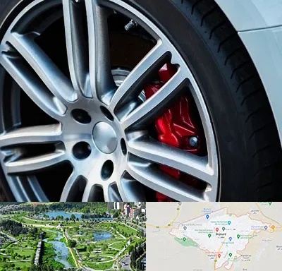 لاستیک فروشی در بجنورد