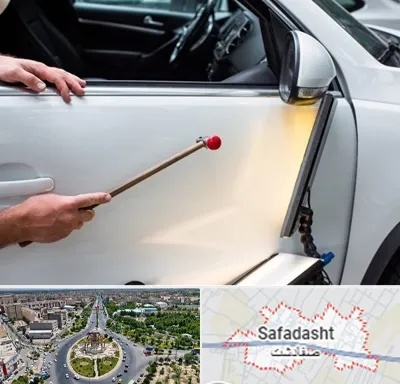 صافکاری بدون رنگ در صفادشت