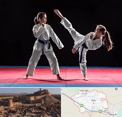 باشگاه تکواندو در بم