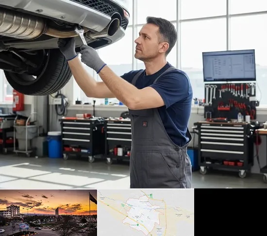 تعمیر و تعویض کاتالیزور خودرو در قوچان