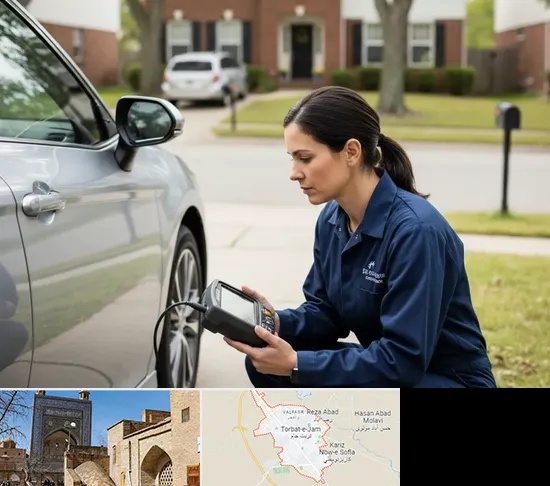 دیاگ خودرو در تربت جام