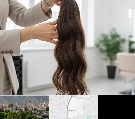 خریدار مو طبیعی در جمشیدیه