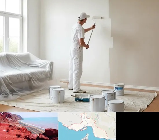 نقاشی ساختمان در هرمزگان