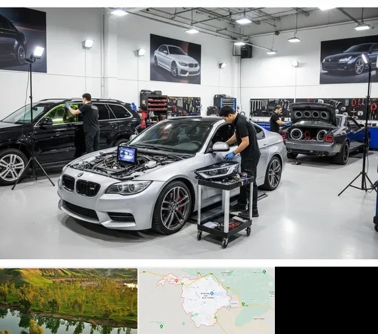 آپشن و تزئینات خودرو در بهبهان