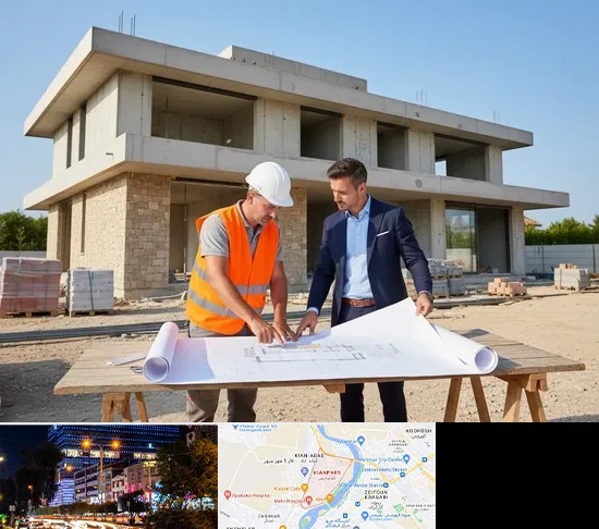 طراحی و ساخت ویلا در کیانپارس اهواز