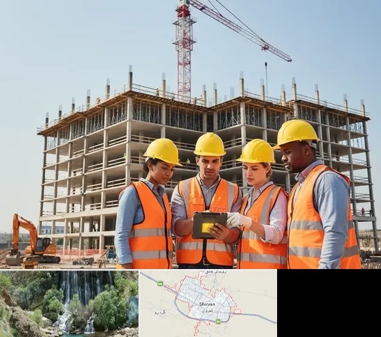 پیمانکار ساختمان در شیروان