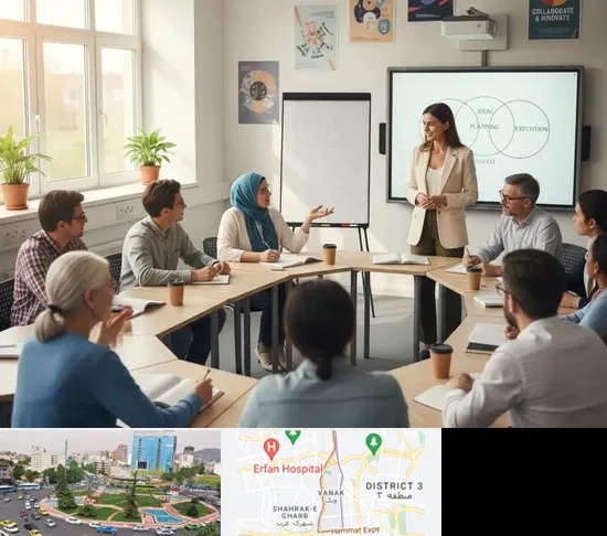 مدرسه بزرگسالان در ونک