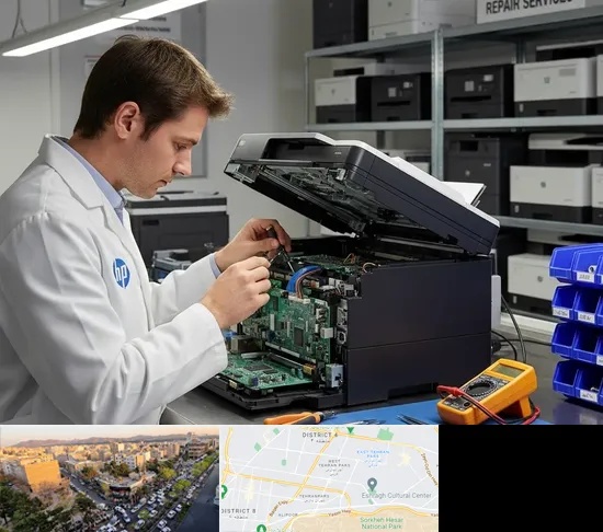 تعمیر پرینتر اچ پی HP در تهرانپارس