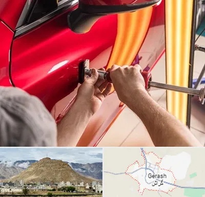 صافکاری با دستگاه مکش در گراش