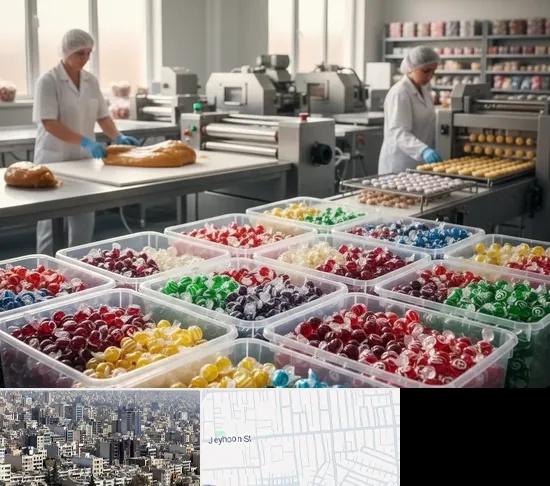 آبنبات پزی در جیحون