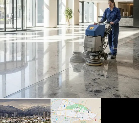 کفسابی و سنگسابی در منطقه 4 تهران
