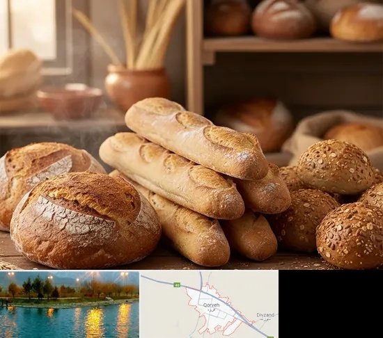 نان فانتزی در قروه