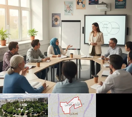 مدرسه بزرگسالان در نیروی هوایی