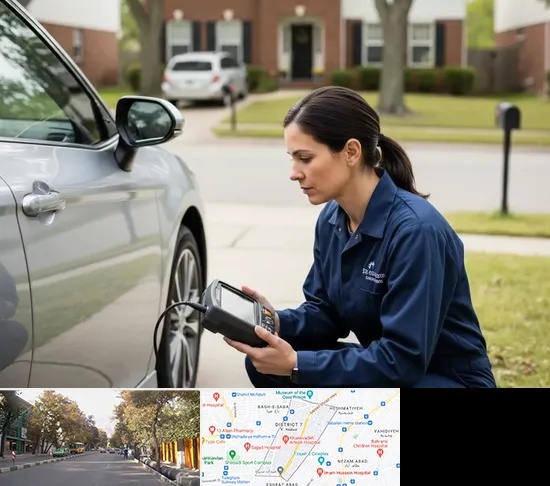 دیاگ خودرو در شریعتی
