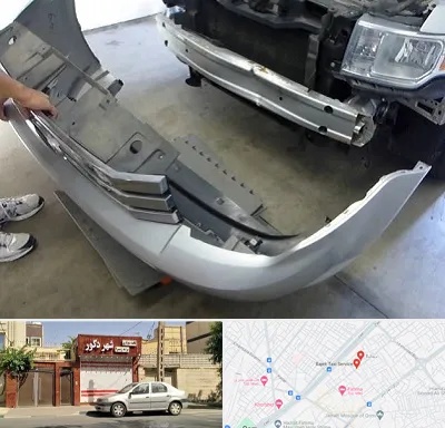 سپر سازی در باجک قم