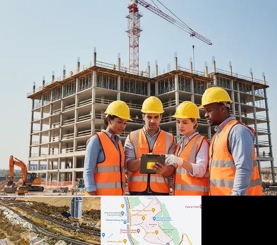 پیمانکار ساختمان در خیابان نیایش شیراز