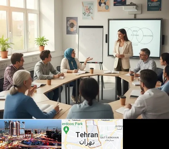 مدرسه بزرگسالان در صادقیه