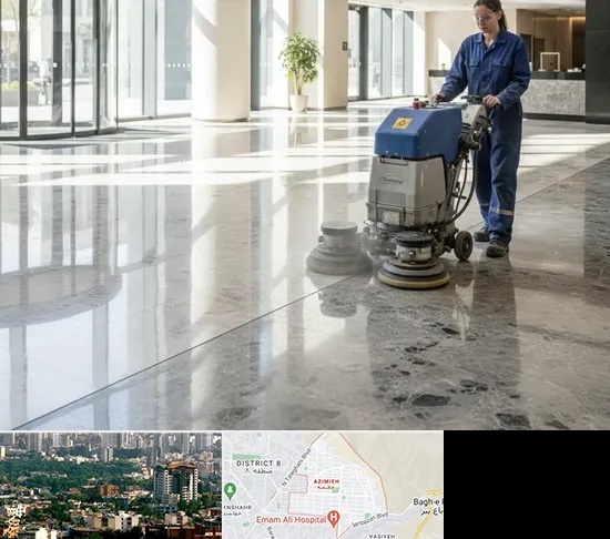 کفسابی و سنگسابی در عظیمیه کرج
