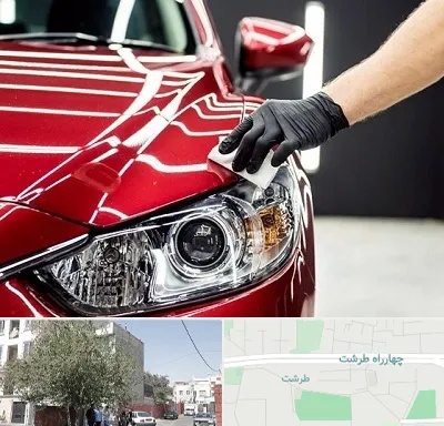 سرامیک خودرو در طرشت