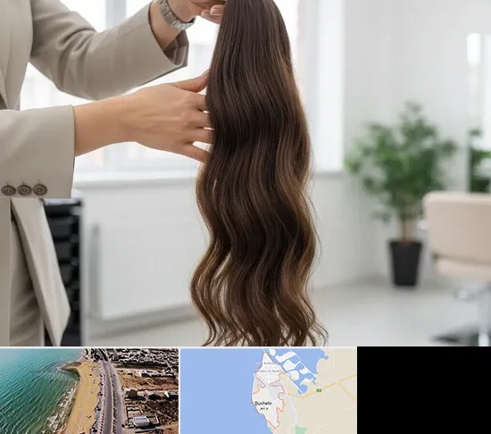 خریدار مو طبیعی در بوشهر