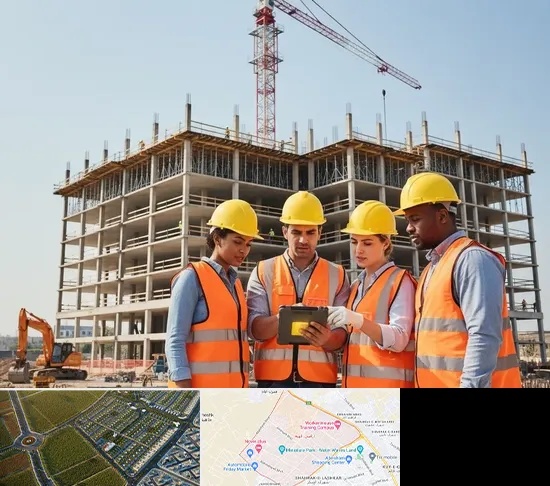 پیمانکار ساختمان در الهیه مشهد