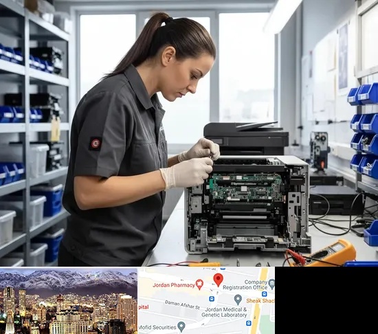 تعمیر پرینتر در جردن