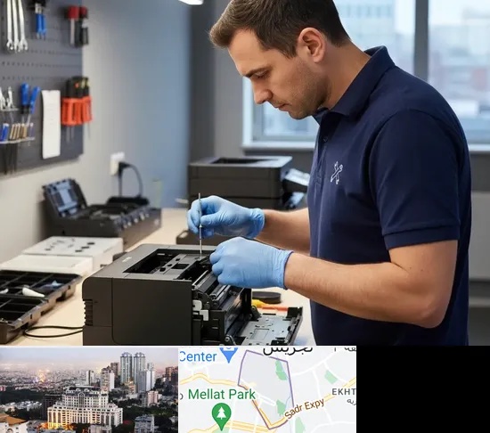 تعمیر پرینتر سامسونگ SAMSUNG در الهیه