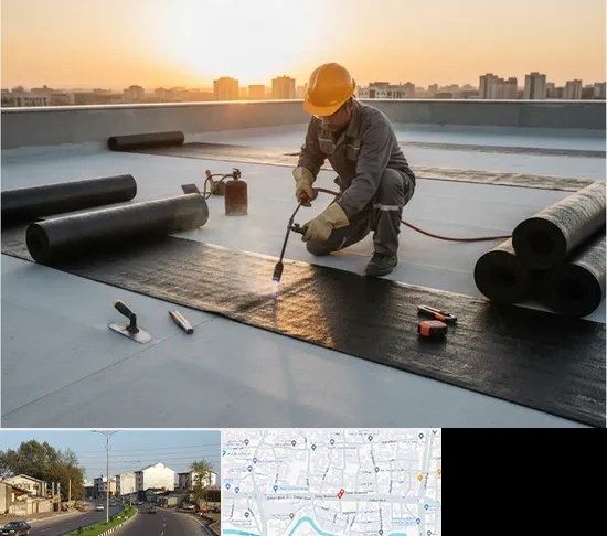 ایزوگام در ضیابری رشت