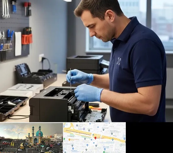 تعمیر پرینتر سامسونگ SAMSUNG در رسالت
