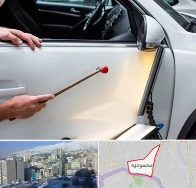 صافکاری بدون رنگ در محمودیه