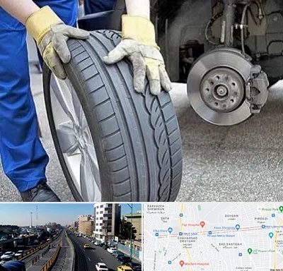 پنچرگیری در پیروزی