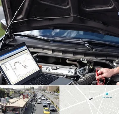 تعمیرات ای سی یو ECU در خیابان دماوند