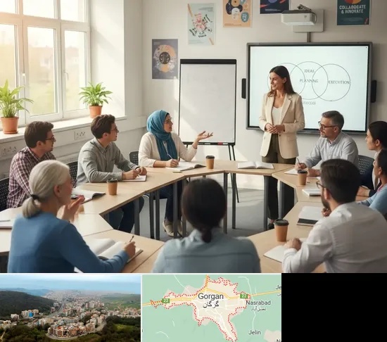 مدرسه بزرگسالان در گرگان