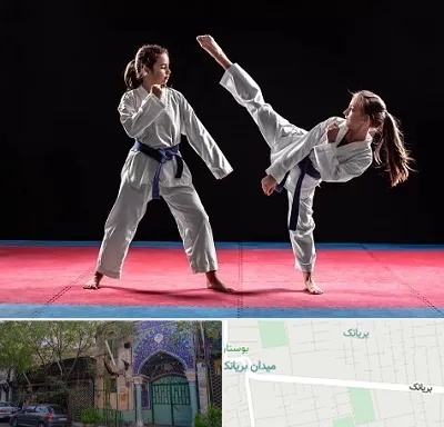 باشگاه تکواندو در بریانک